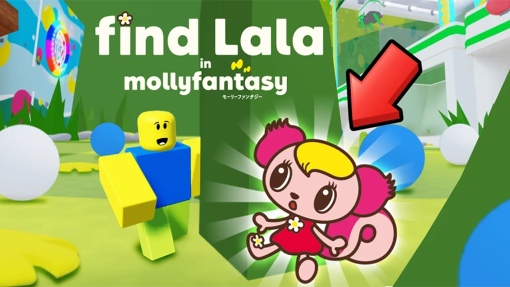 Find Lala in Mollyfantasy