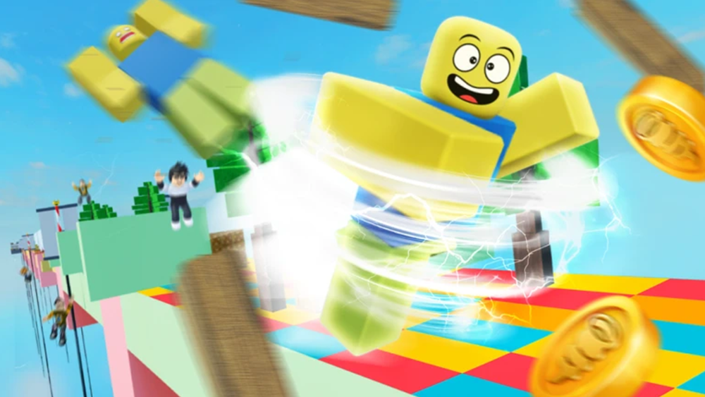 Obby But You Are Tornado!