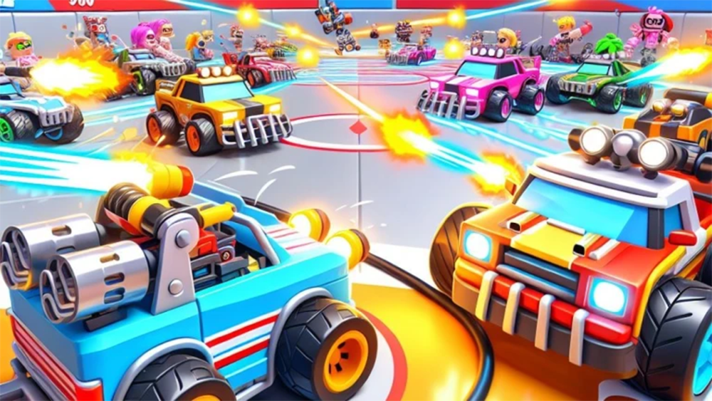 Car Combat Arena