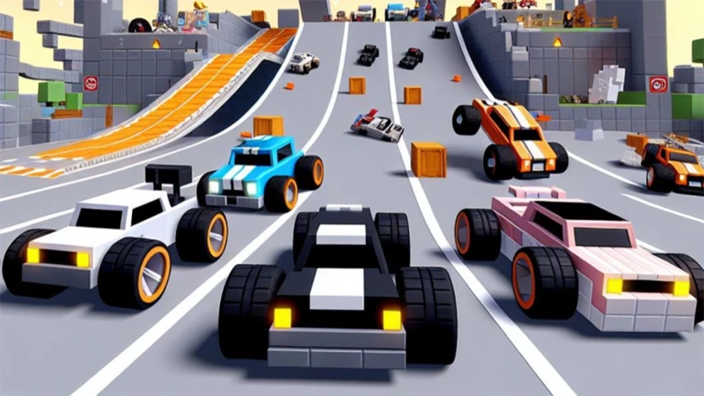 Carcraft Obby